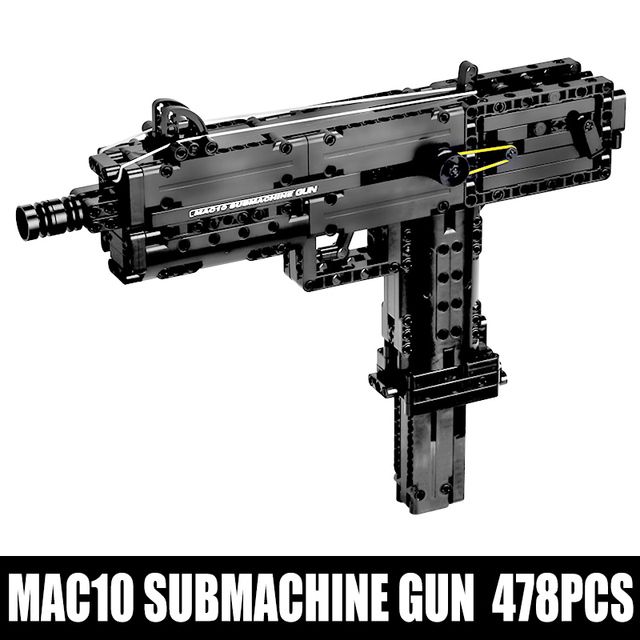 Ingram Mac10 Gun Maszynowy