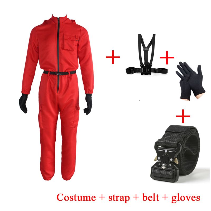 Jumpsuit belt strap