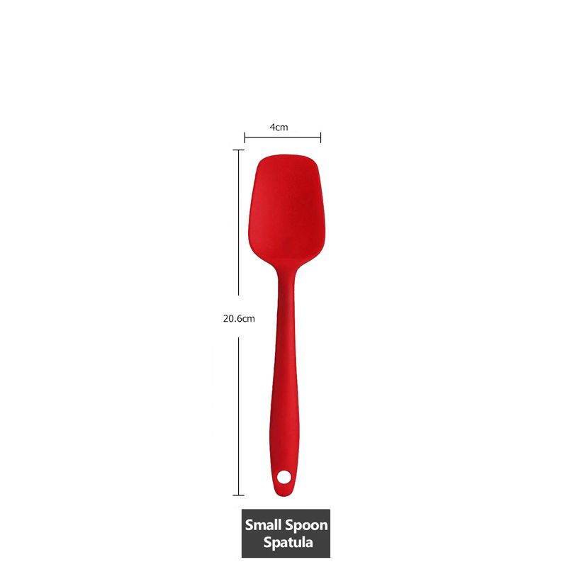 Red Spoon Spatula S