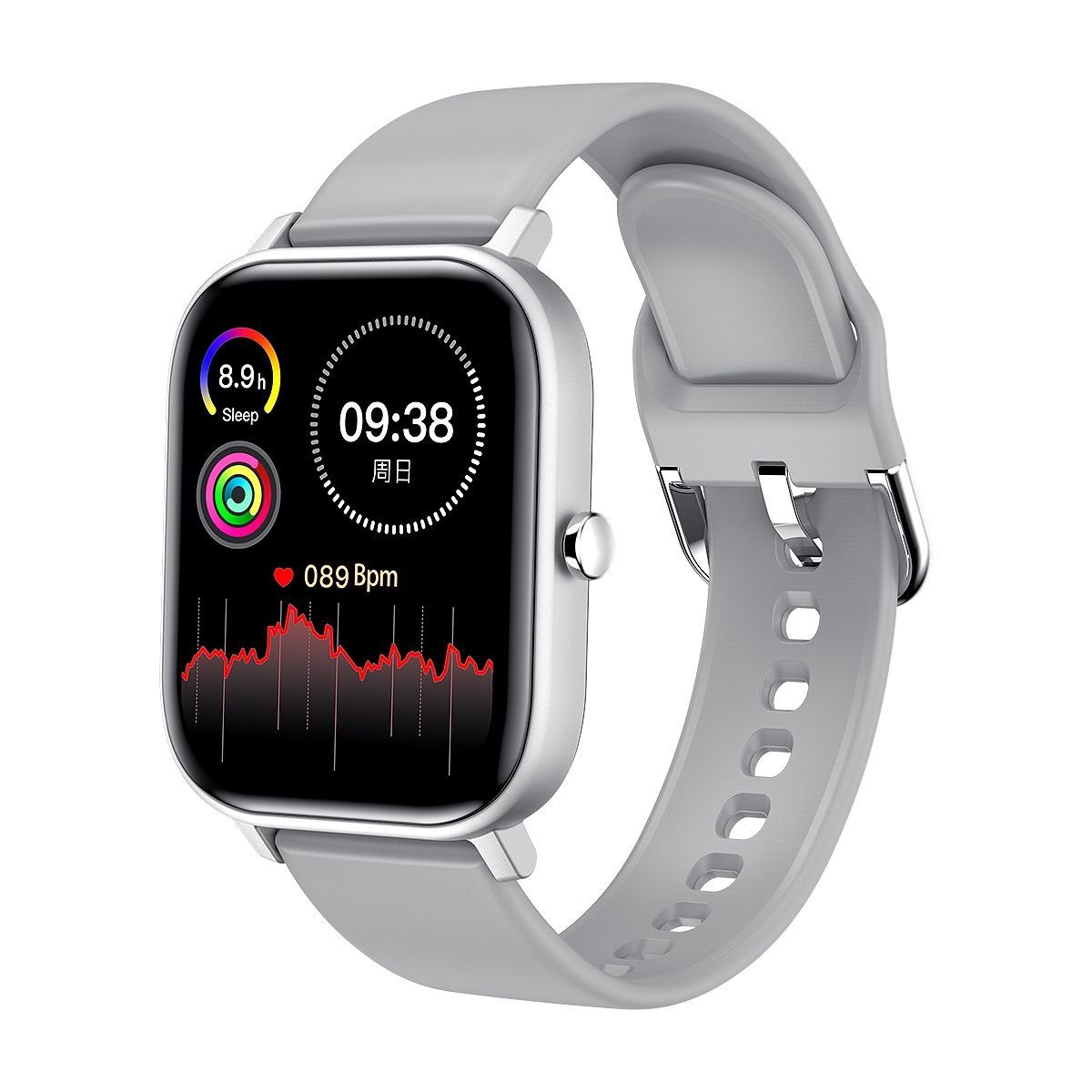 2021 l18 smart watch moterys vyrai ip68 vandeniui sport fitness tracker  laikrodžiai miego, širdies ritmą, kraujo spaudimą, stebėti smartwatch  užsakymo | Nešiojami prietaisai - www.blaziunasa.lt