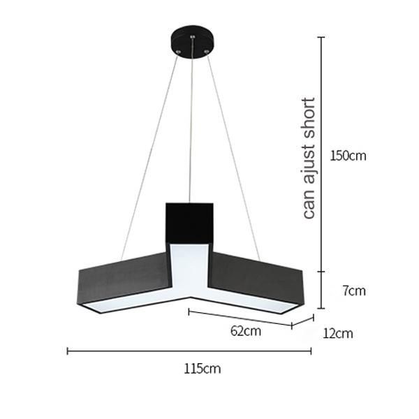 115 cm zimny biały