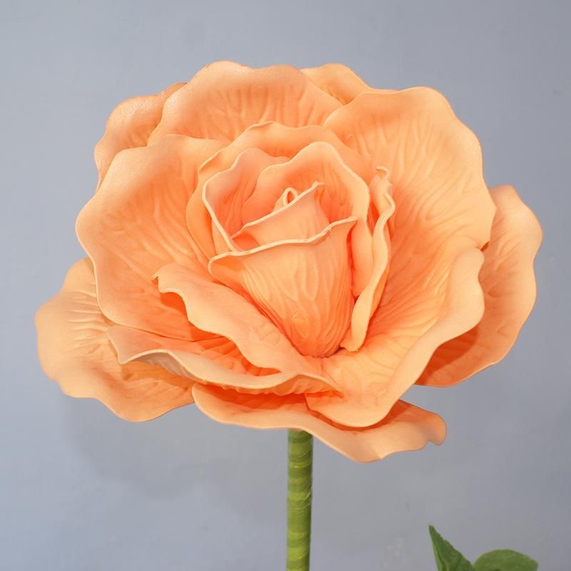 Oranje bloemkop