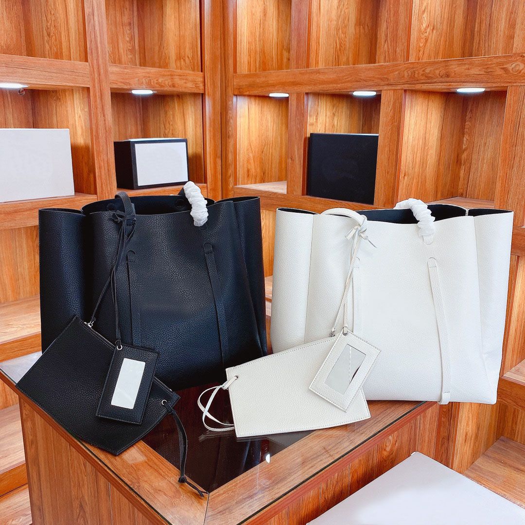 Womens Shopping Bags Designer Handbag Fashion Lychee Pattern