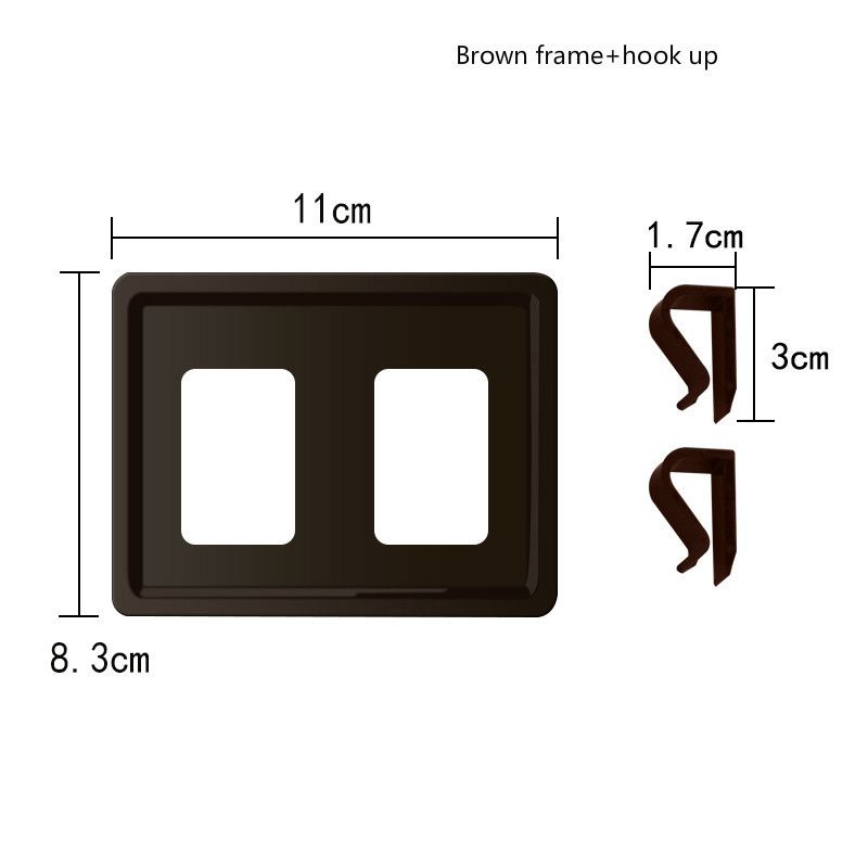 grid adhesive hook