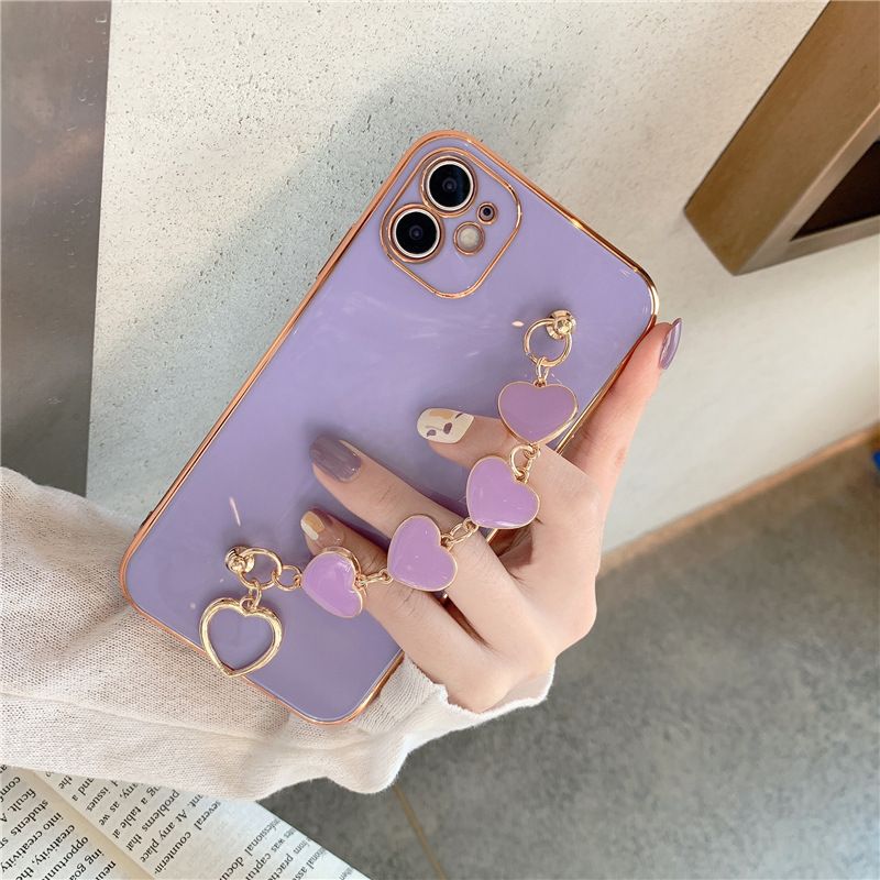Cases For IPhone 11 12 Pro Max Case Luxury Plating Soft TPU Shell