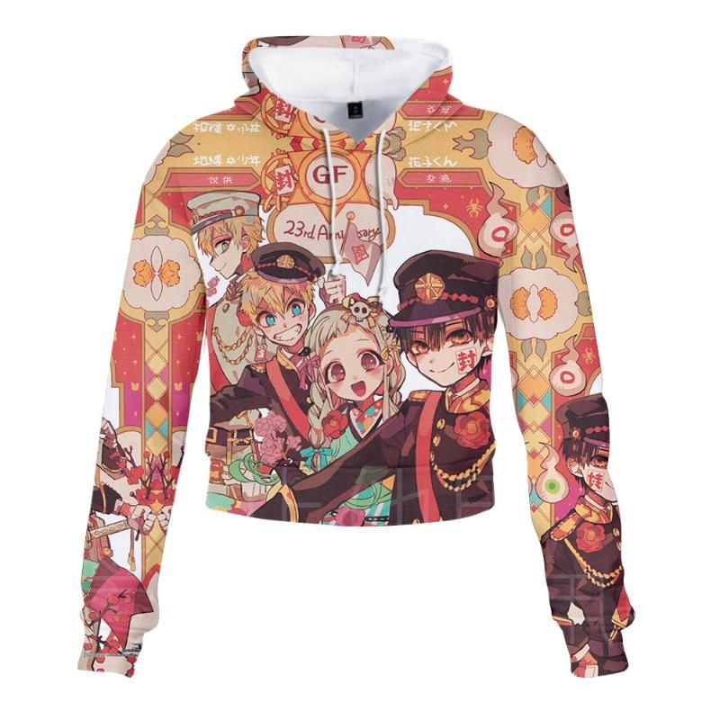 cropped sweatshirt jacke