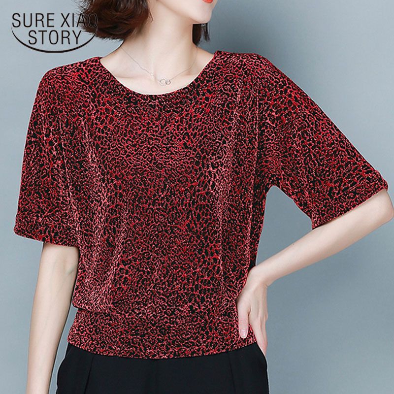 Compra Talla Grande 4xl Brillo Camisa Tops De Moda Elegante Brillante Blusa  Blusa Túnica Mujeres Blusas Rojo Negro Brillo 9197 210510 Barato | Entrega  Rápida Y Calidad | Es.Dhgate