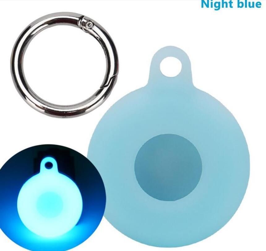 Bleu lumineux avec porte-clés