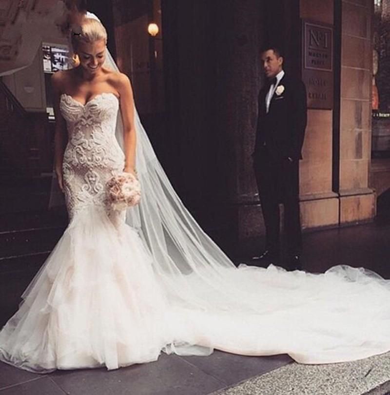Compra Vestidos Informales Hecho A Medida Sellos De Boda Apliques Robe De  Mairee Sweetheart Spilline Sirping Dress Lace Up Vestido Noiva Barato |  Entrega Rápida Y Calidad | Es.Dhgate