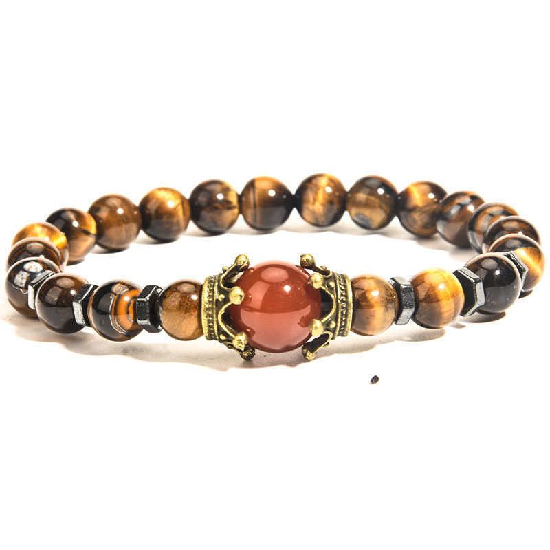 Tiger Eye / Red Agate