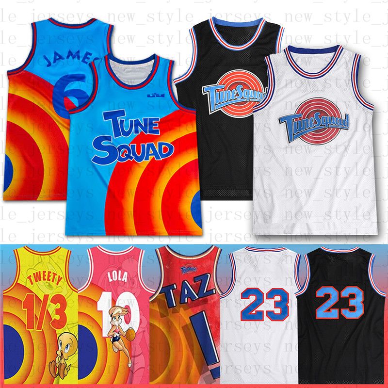 lebron looney tunes jersey