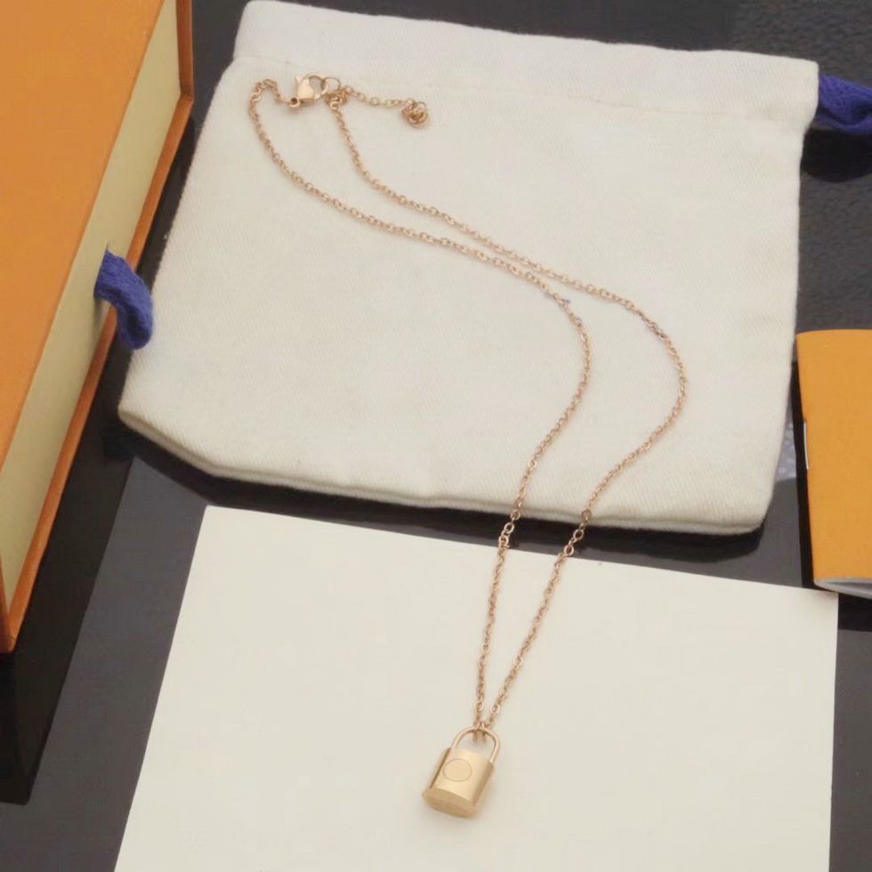 Ros￩gouden ketting