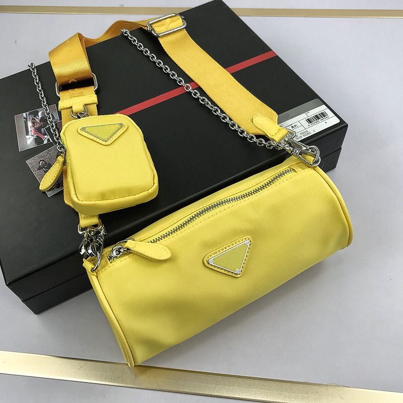 luxury nylon bolsa