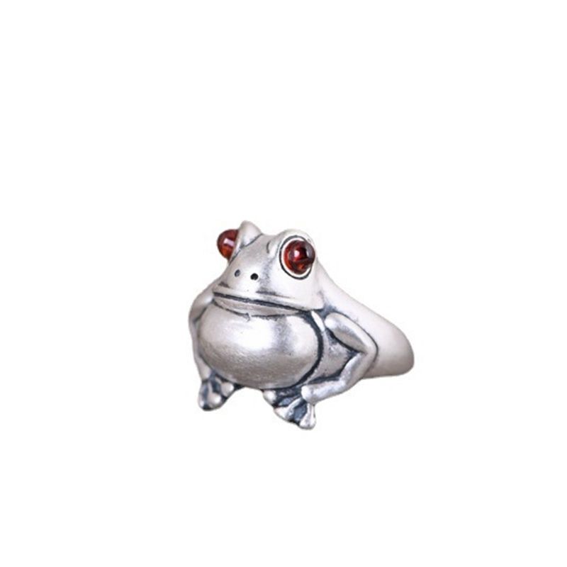 Big Belly Frog Ring