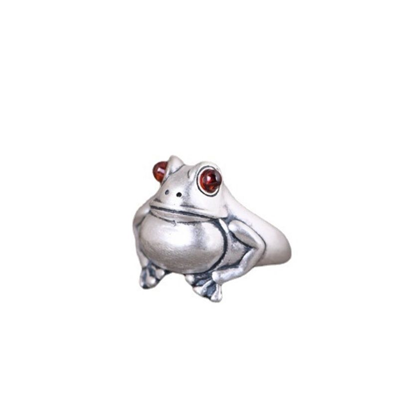 Bague de grenouille ventre