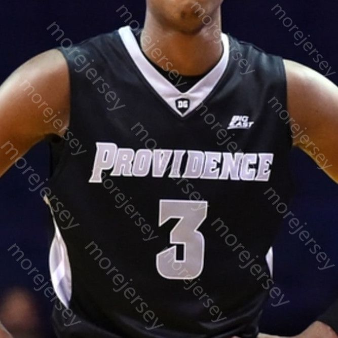 Providence Friars Basketball Jersey NCAA College Jared Bynum Justin
