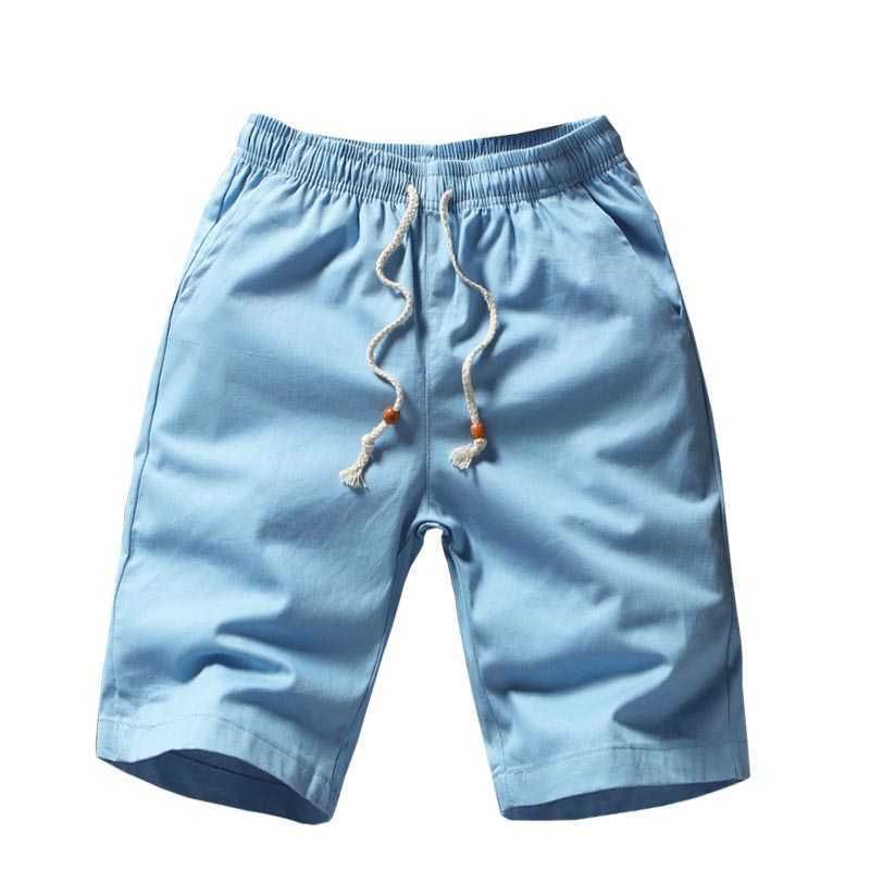 Sky Blue Shorts