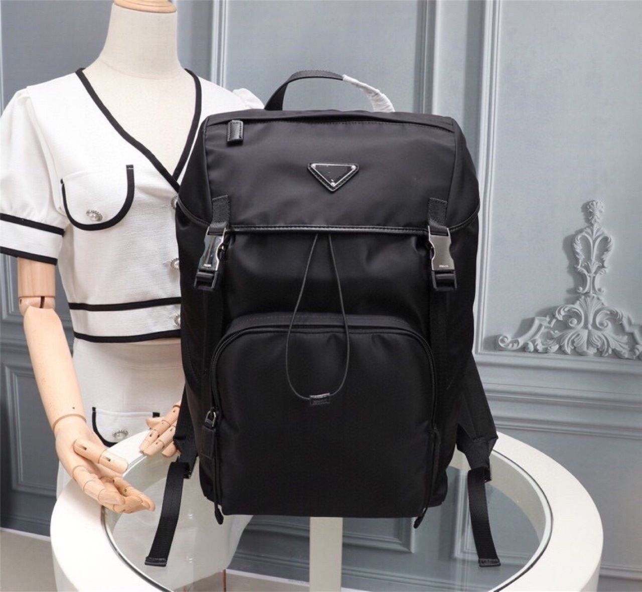 Dhgate prada top backpack
