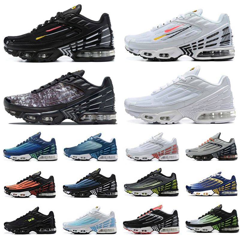 Tn Plus 3 Men Women Running Shoes Tn3 Topography Pack Triple Simple White  Black Hyper Og Classic Neon Tiger Laser Blue Ghost Green Mens Trainers  Sports Sneakers From Good_seller1113, $28.61 | DHgate.Com