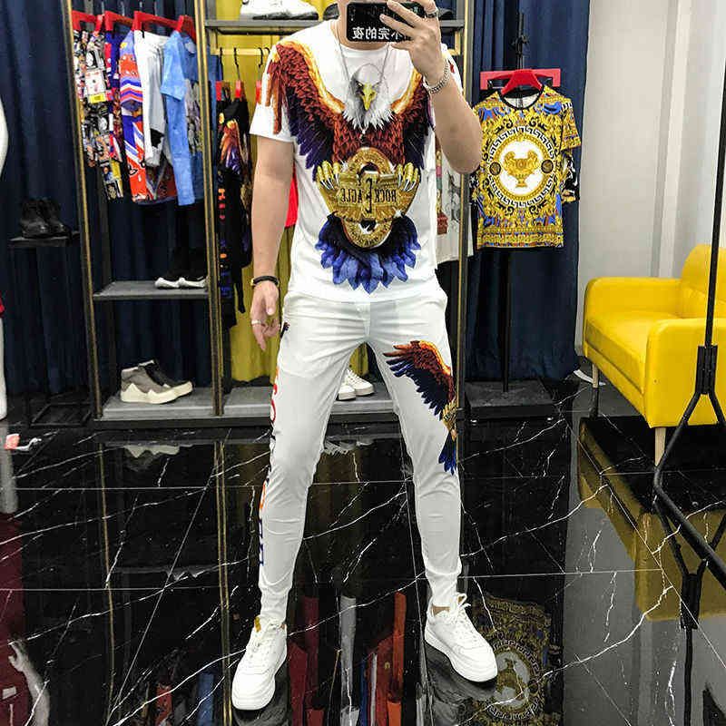 Compra Ropa De Verano Apretada De Los Hombres, Ropa De Manga Corta De Seda  De Hielo, Guapo, Moda Coreana, Estudiante, 2022 Barato | Entrega Rápida Y  Calidad | Es.Dhgate
