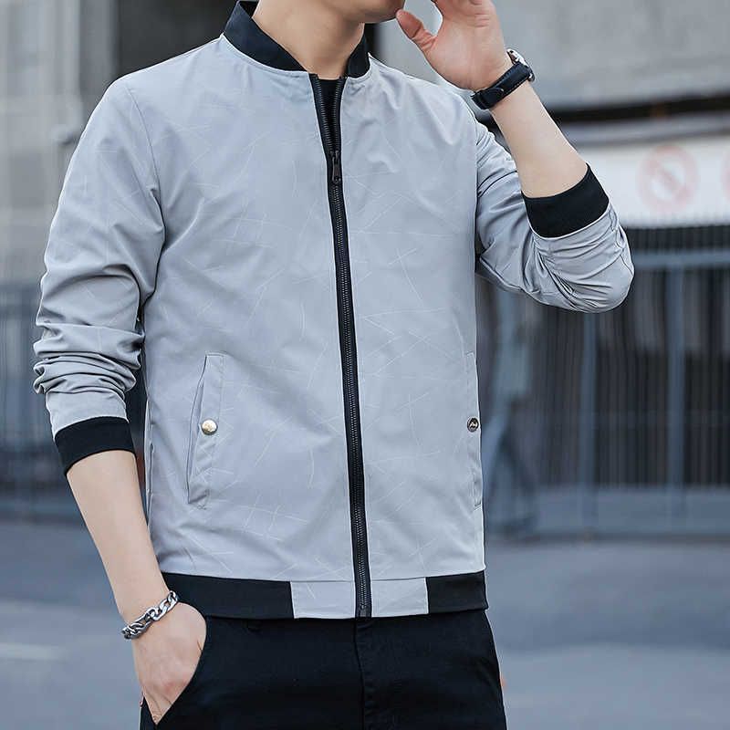 youth casual sports jackets autumn clothing men/'s jackets thin models Spring and autumn Korean style fashion trends