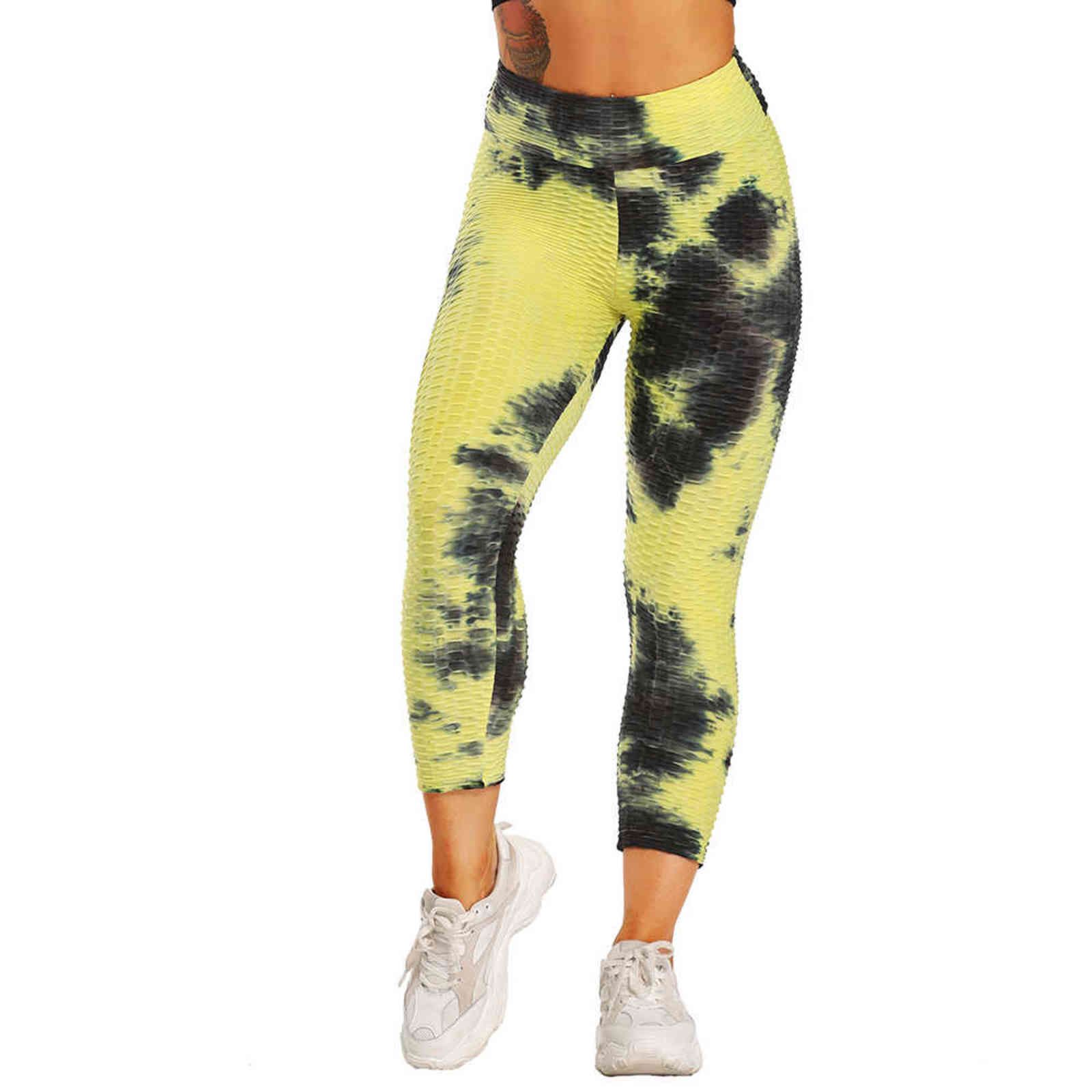 Capris yellowblack