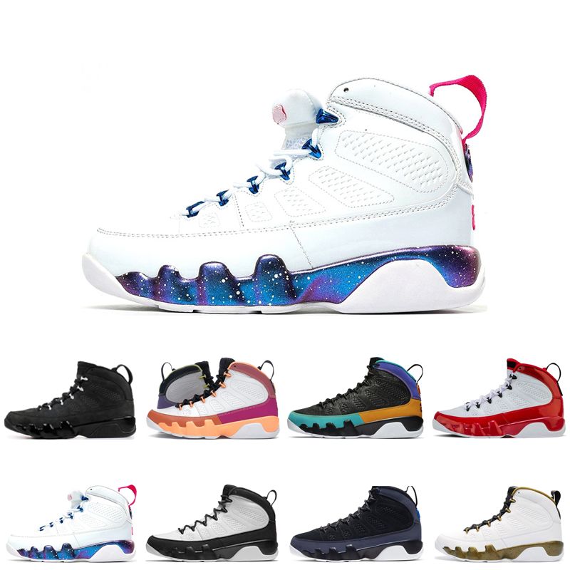 multi color 9s