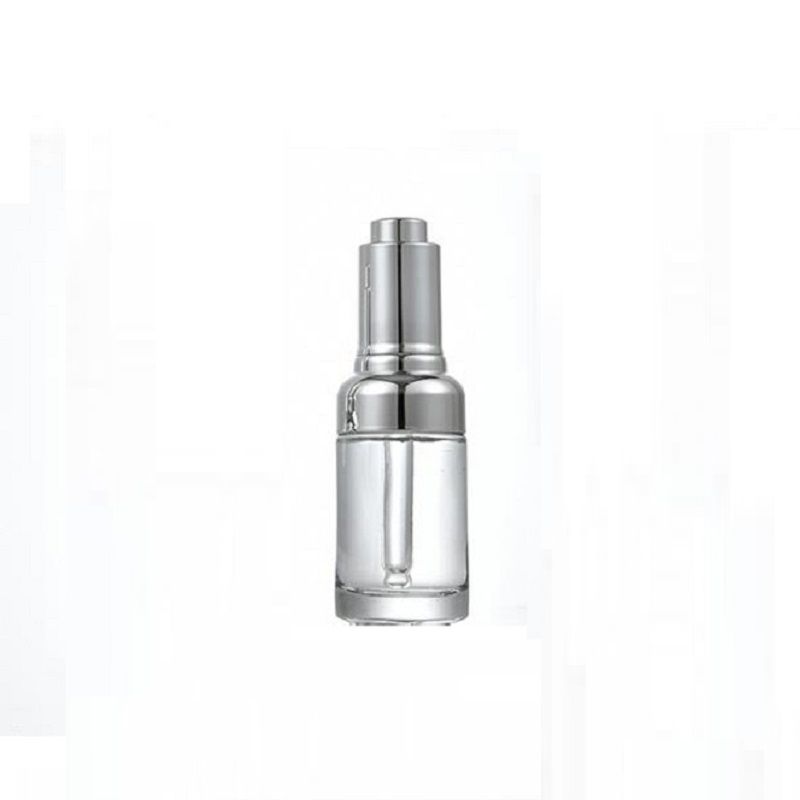 Couvercle d'argent de 50 ml