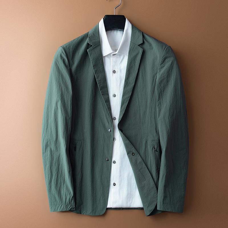 Hx19041 Green Suit