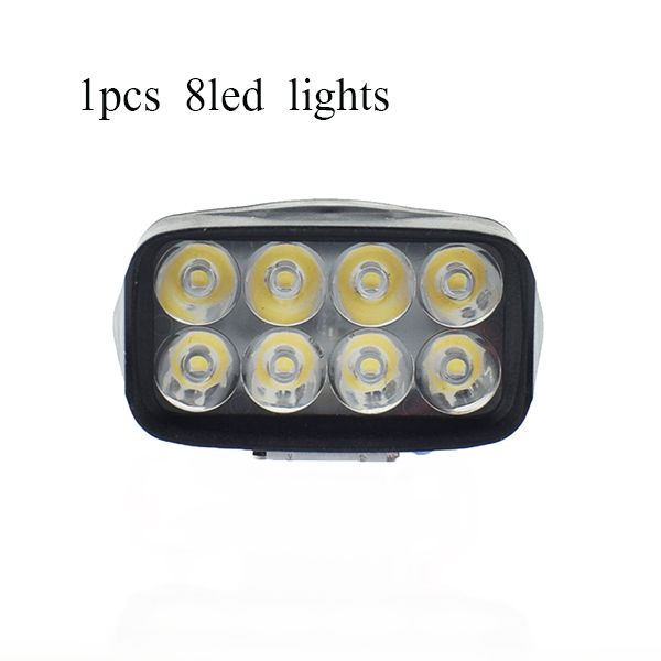 1pcs 8led