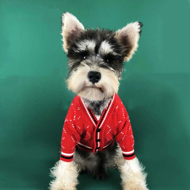 Suéter De Moda Disfraz De Mascota De Moda Ropa De Punto Suéter De Moda Disfraz De Mascota De Moda Ropa De Punto