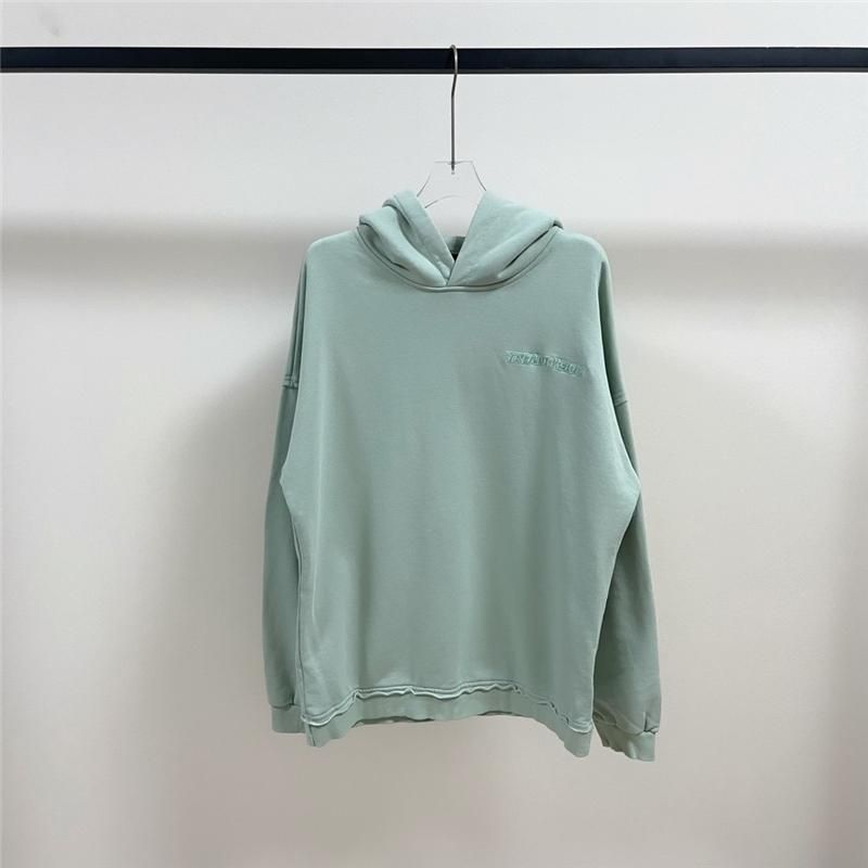 Compre Sudaderas Con Capucha Para Hombre Sudaderas Menta Verde Anti Cut  Terry Sudadera Con Capucha Para Hombres Y Mujeres 1: 1 Moda Simple Casual  All Match Pullover A 39,77 € Del Baobabe | Es.Dhgate.Com