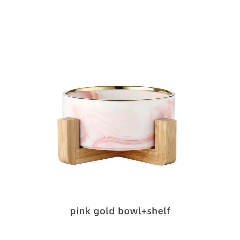 Pink Gold Stand-400ml Small Cat