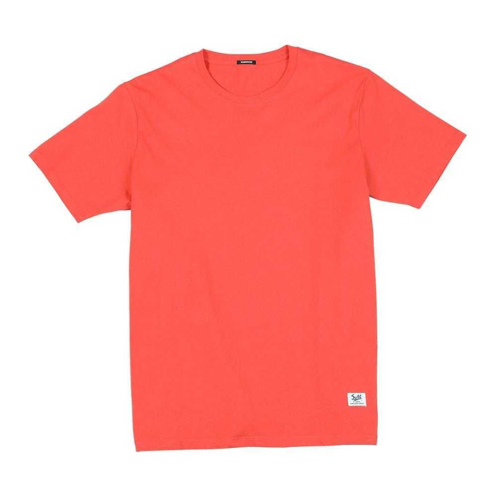 Orange Red Cotton