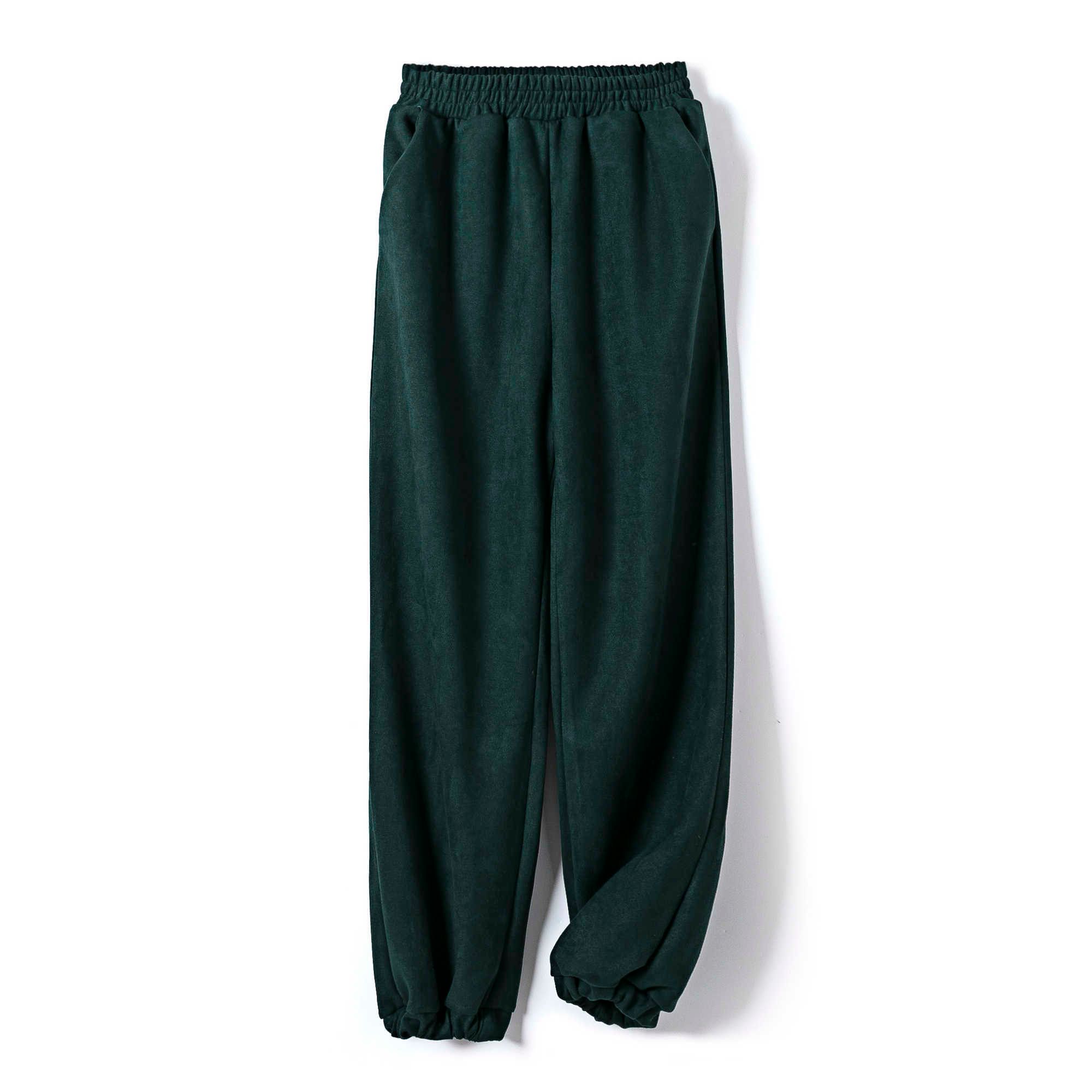 Czarniaki zielone spodnie