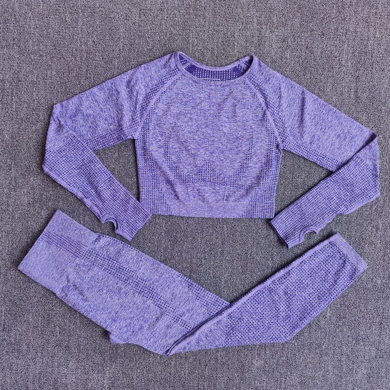 Skjortspants purple