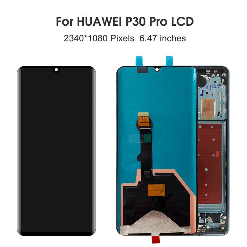 Conjunto de pantalla de teléfono de reemplazo LCD Pantalla Táctil para Huawei P30 pro parte de teléfono 