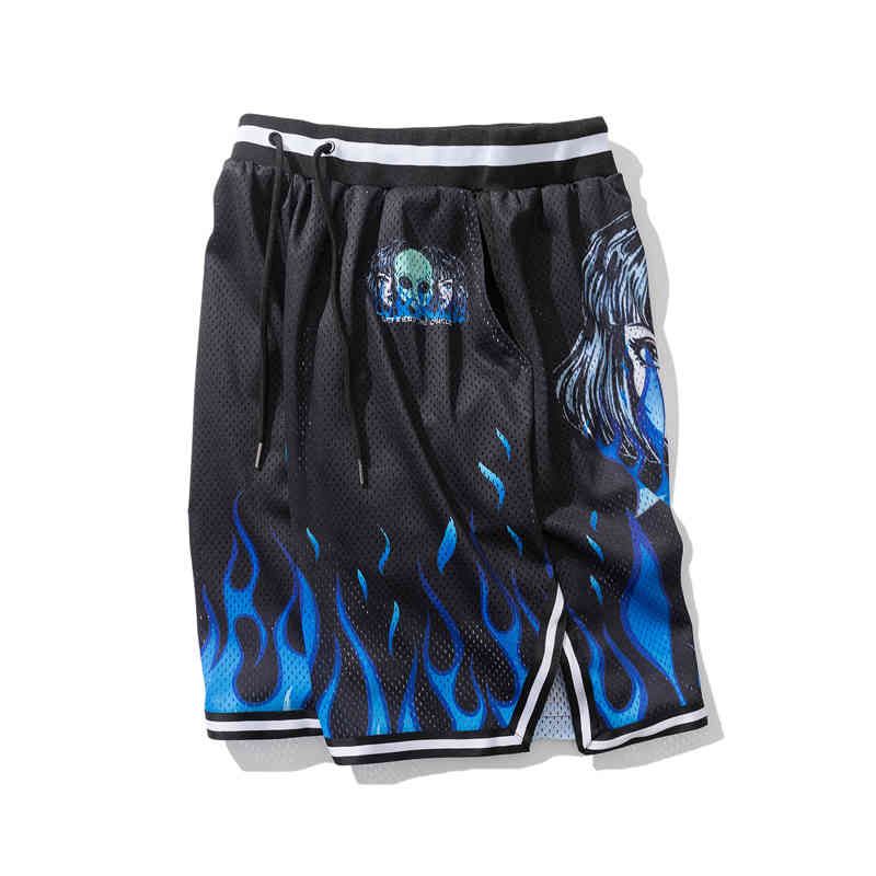 Pantalones cortos de baloncesto Hombres Dibujos animados Tirables Comics Sweat Sweat Outdoor Correr Deportes Fitness Pantalones Pantalones cortos de baloncesto Hombres Dibujos animados Tirables Comics Sweat Sweat Outdoor Correr Deportes Fitness Pantalones