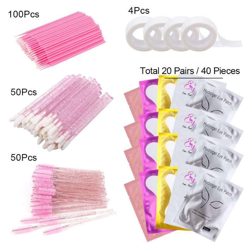 20Pair set Pink.