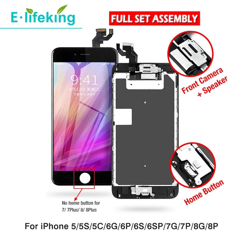 cost of replacing lcd panel on iphone 5c brands