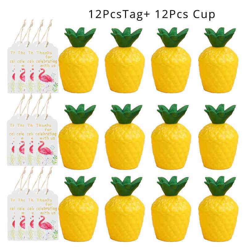 12pcs Pineapple