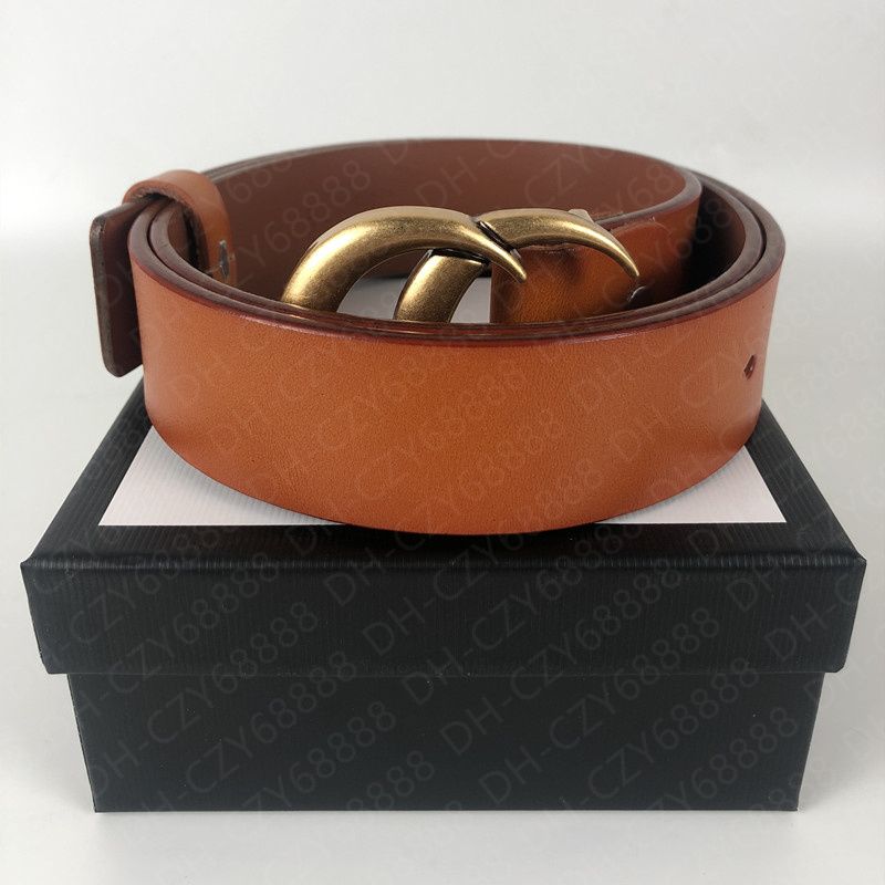 Bronze buckle + Brown