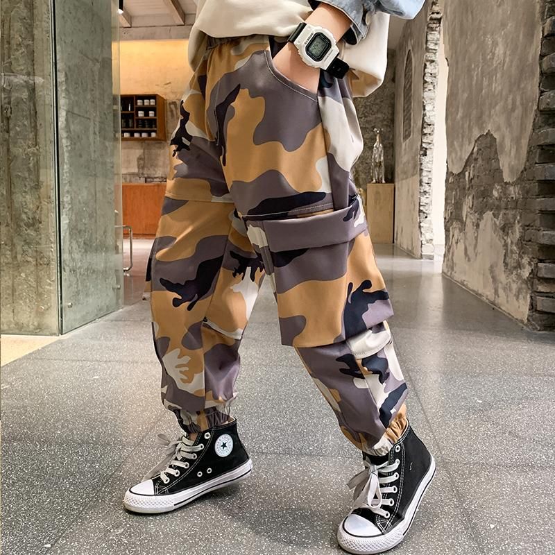 Trousers Teens Boys Pants Spring 2022 