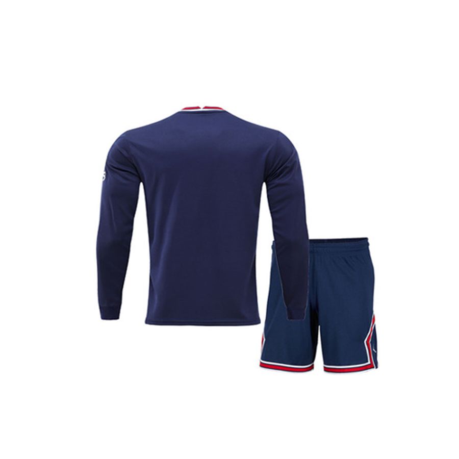 2022 Blue long sleeve home kit + socks