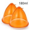 180ML Orange One Pair