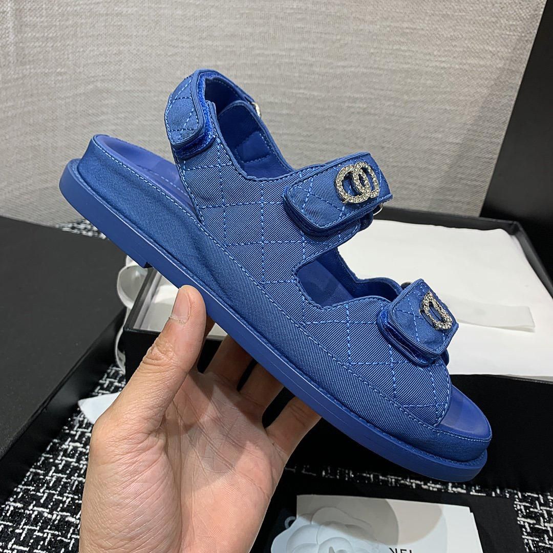 2021 2021SS Nieuwe Designer Lederen Vrouwen Slippers Echt Lederen Dames  Zomer Platte Slippers Dikke Zool Outdoor Beach Dames Pure Kleuren Slippers  Van Beerbox, 86,71 € |DHgate