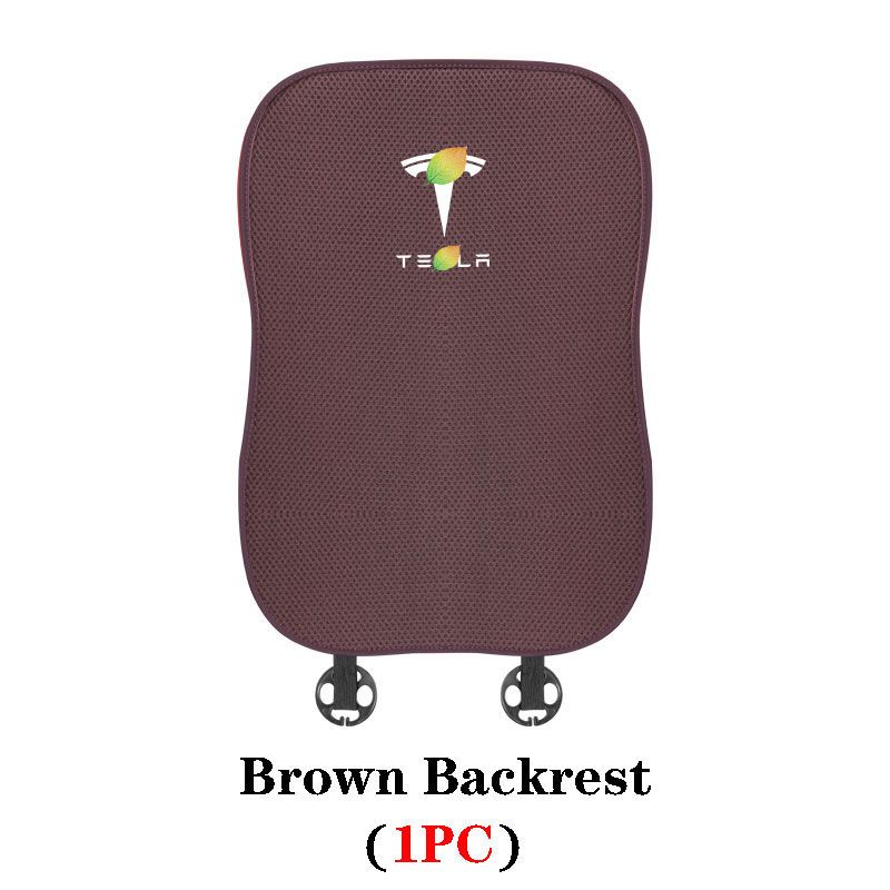 1 Pc Brown Backrest.