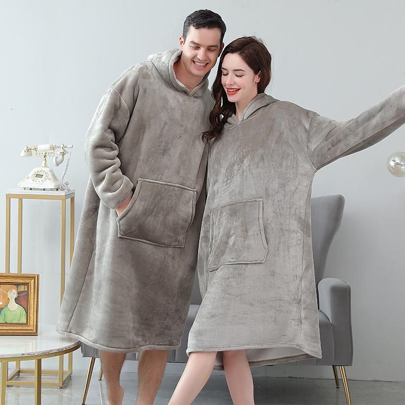 La Navidad De La Sudadera De Los Hombres Witner Sudaderas Manta Con Mangas  Casual Sudaderas Para Parejas De Lana Caliente De Largo Homme Sudaderas  2021 comprar en línea / Ropa Para Hombre ~