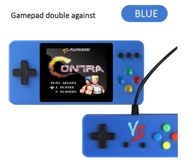 Alternativ: blå med gamepad