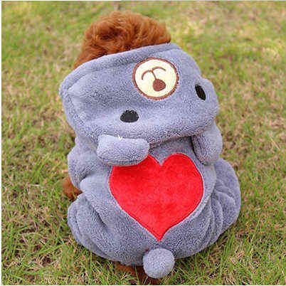 Grey Love Bear